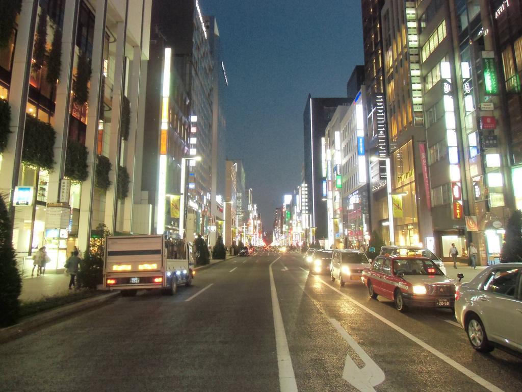 Hotel Monterey Ginza Präfektur Tokio